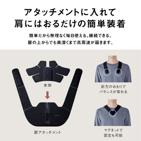 Panasonic Coricolan Wide EW-RA550-H High Frequency Therapy Device Greige