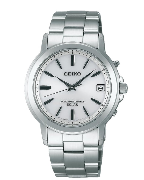 [セイコー]SEIKO 腕時計 SPIRIT スピリット ソーラー 電波時計 SBTM167 メンズ