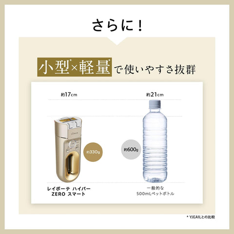 ヤーマン 脱毛器 カテゴリ レイボーテ ハイパーZERO スマート 光美容器 メンズ レディース VIO対応 YJEA4N3AM ステッカー付【Amazon.co.jp限定】