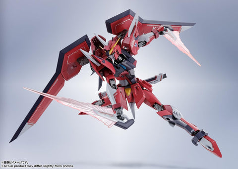 Metal Robot Spirits, Mobile Suit Gundam SEED FREEDOM, Immortal Justice Gundam, Approx. 5.5 inches (140 mm), ABS & PVC & Die Cast Pre-painted Action Figure