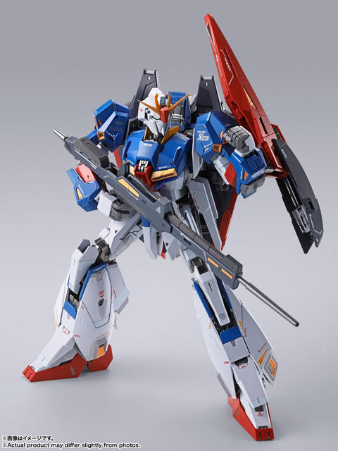 TAMASHII NATIONS METAL BUILD 機動戦士Zガンダム ゼータガンダム 約190mm PVC&ABS&ダイキャスト製 塗装済み可動フィギュア