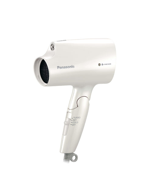 Panasonic EH-NA2K-W Hair Dryer, Nano Care, Static Suppression, White