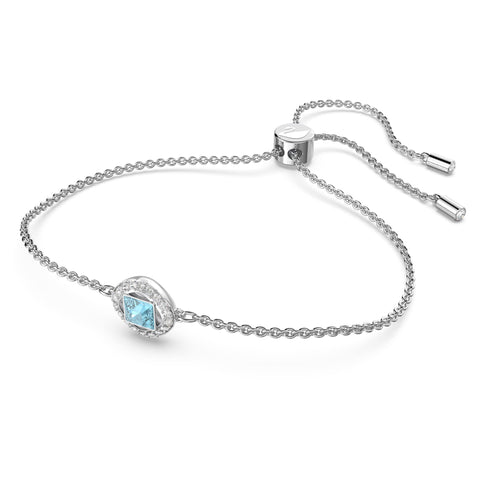 [Amazon.co.jp Exclusive] Swarovski Angelic Square, アクアマリン