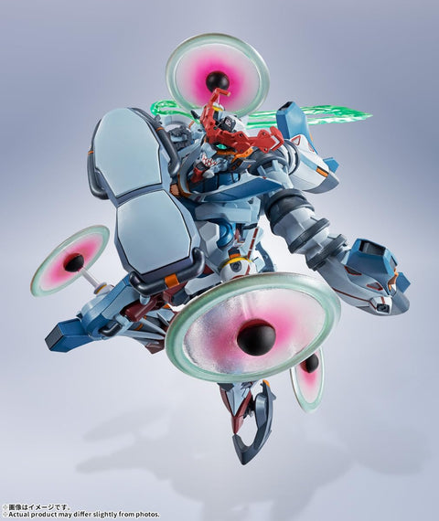 TAMASHII NATIONS METAL ROBOT魂 機動戰士高達 GQuuuuuX GQuuuuuX(讀:Zake Ass) 約155毫米 PVC&ABS&壓鑄材料製 已上色可動手辦