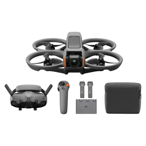 DJI Avata 2 Fly Moreコンボ（バッテリー ×3）カメラドローン 4Kカメラ付き vr ドローン FPVドローン 最大飛行時間69分 ワンプッシュでアクロバティック飛行 一体型プロペラガード Goggles 3＆RC Motion 3対応 賠償責任保険1年無償付き