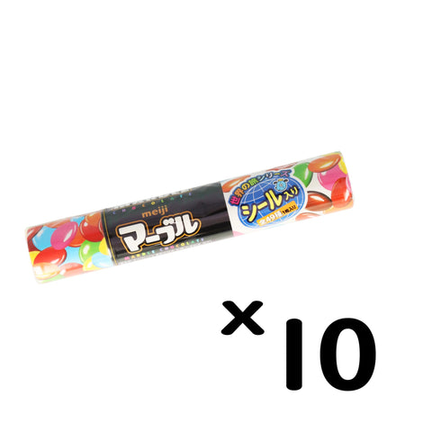 메이지 초콜릿 마블 32g x 10개