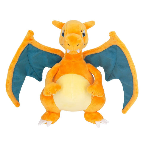 Sanei Boeki PP95 Pokémon All Star Collection Plush Toy, Charizard, Size S, W 5.1 x D 8.5 x H 7.5 in (13 x 21.5 x 19 cm)