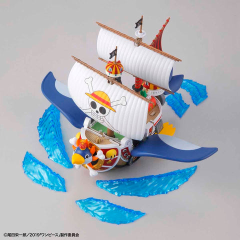 BANDAI SPIRITS One Piece Great Ship (Grand Ship) Collection Thousand Sunny Flying Model Color Coded Plastic Model