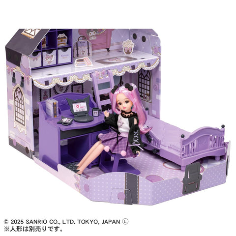 TAKARA TOMY 多美 麗佳娃娃 酷炫黑莉佳 房間 換裝過家家家玩具 3歲以上
