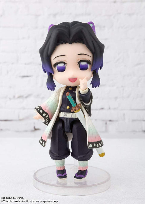 TAMASHII NATIONS Figuarts mini 鬼滅の刃 胡蝶しのぶ 約90mm PVC・ABS製 塗装済み可動フィギュア