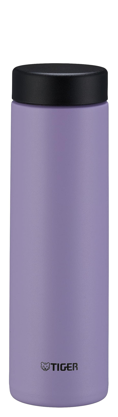 【食洗器対応・パッキン一体モデル】 タイガー魔法瓶(TIGER) 水筒 500ml 白湯OK スクリューステンレスボトル ふたとパッキンが一体化で洗うのは2点のみ らくらくキャップ 真空断熱 マグ 保温保冷 タンブラー利用可 ラベンダー(パープル) MMZ-W050VW