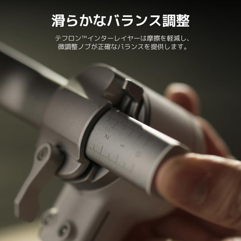 DJI RS 4 Mini コンボ 3軸 カメラ スタビライザー ジンバル Canon/Sony/Panasonic/Nikon/Fujifilm 自動軸ロック インテリジェントトラッキング 2kgペイロード ブリーフケースハンドル