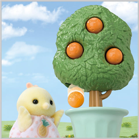 シルバニアファミリー 人形 【 シトラスバードファミリー 】 FS-62 STマーク認証 3歳以上 おもちゃ ドールハウス Sylvanian Families エポック社 EPOCH
