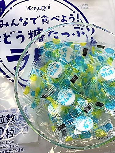 春日井製菓 みんなで食べよう!ぶどう糖たっぷりラムネ 550g パック