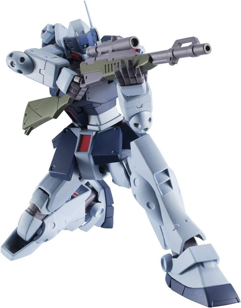 Robot Spirits Mobile Suit Gundam 0080 War in the Pocket RGM - 79SP Jim Sniper II Ver., A.N.I.M.E. (Resale Version), Approx. 4.9 inches (125 mm), PVC & ABS, Painted Action Figure