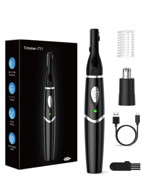 Eyebrow Shaver, USB Rechargeable, Nose Hair Cutter, Men's, Women's, Eyebrow Cutter, Eyebrow Shaver, Shaving, Shaving, Growing, Electric Shaver, Etiquette Cutter, Ear Hair Treatment, Electric Shaver,
