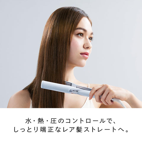 【Official Store Exclusive】ReFa Straight Iron Pro/ReFa STRAIGHT IRON PRO (White) with Dedicated Case and Hair Arrangement Guidebook Included
