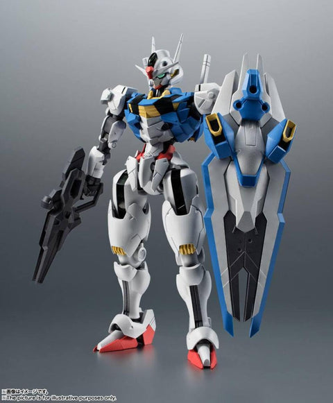 Robot Spirits Mobile Suit Gundam The Witch From Mercury Side MS Gundam Aerial Version, A.N.I.M.E. Approx. 4.9 inches (125 mm), ABS & PVC Pre-painted Action Figure