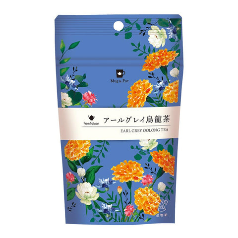 머그&팟 얼그레이 우롱차 (중국차 우롱차 대만 찻잎 티백 2g x 6p)