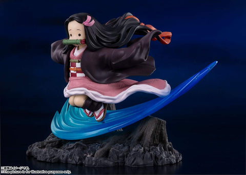 TAMASHII NATIONS フィギュアーツZERO 鬼滅の刃 竈門禰豆子 約110mm PVC・ABS製 塗装済み完成品フィギュア