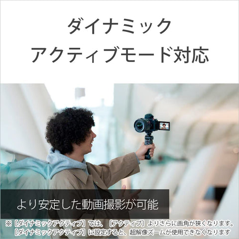 ソニー / Vlog用カメラ / レンズ交換式VLOGCAM / フルサイズ / ミラーレス一眼カメラ / ZV-E1 / ボディ（レンズなし） / ウィンドスクリーン付属 / ブラック / ZV-E1 B
