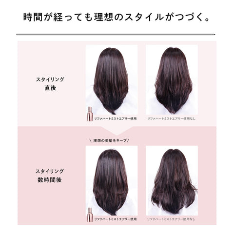 【官方商店限定】 リファ 心形刷子+心形轻盈喷雾 套装/ReFa HEART BRUSH + ReFa HEART MIST AIRY 套装