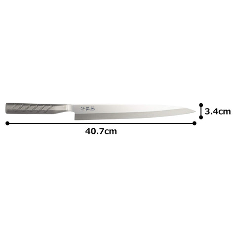 Kai Corporation(Kai Corporation) KAI 刺身柳刃 菜刀 关孙六 全部不锈钢 270毫米 日本制造 093 AK5179