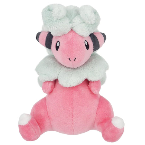 Pokémon All Star Collection Flaaffy (S) Plush Toy, Height 7.5 inches (19 cm)