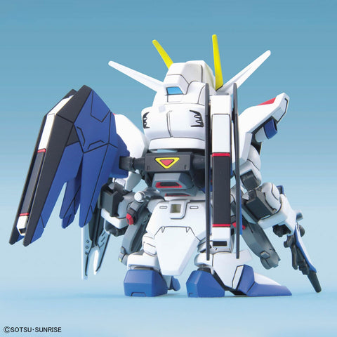 Bandai Spirits SD Gundam BB Warrior, Mobile Suit Gundam SEED C.E. Fate Showdown Set, Color-coded Plastic Model