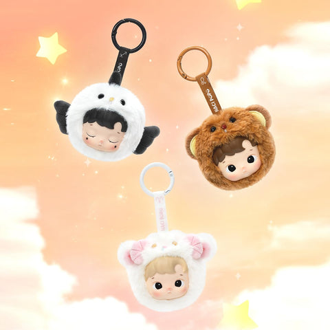 POP MART HACIPUPU The Constellation シリーズ ぬいぐるみ 【アソートボックス 12ピース】 ポップマート ガチャガチャ ブラインド ボックス フィギュア プラモデル プレミアム おもちゃ PVC ソフビ オリジナル キャラクター 誕生日 プレゼント