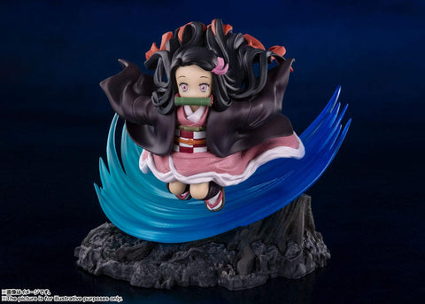Figuarts ZERO Demon Slayer Nezuko Kamado Figurine, Approx. 4.3 inches (110 mm), PVC & ABS Painted Complete Figure