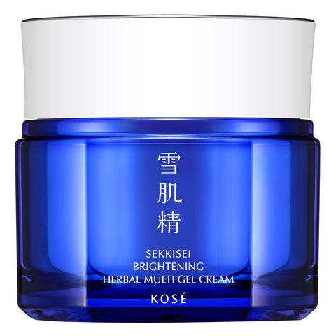 【医薬部外品】 薬用雪肌精 ブライトニング マルチ ジェル 80g 顔 保湿 乾燥 美白 肌あれ シワ シミ くすみ ハトムギ 漢方 和漢