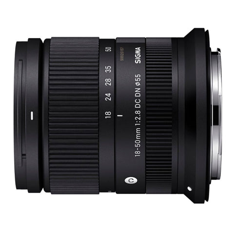 シグマ(Sigma) レンズ 18-50mm F2.8 DC DN Canon キヤノン RFマウント ズーム 標準 APS-C ミラーレス用 Contemporary