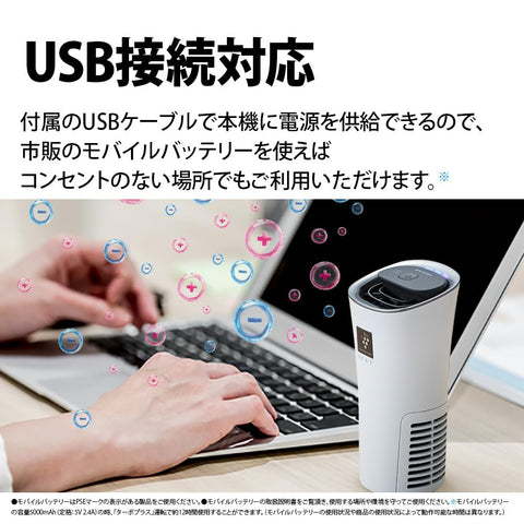 シャープ プラズマクラスター イオン発生機 車載用 カップ型 最高濃度 NEXT(50000) 消臭 ホワイト IG-MX15-W