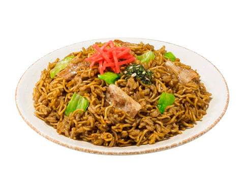 마루짱 세이멘 야키소바 5팩 (110g x 5봉지 x 6개 총 30개/야끼소바 봉지면) 인스턴트 소스 야키소바 인스턴트 라면 (볶지 않은 면/스프링클 포함) 박스 구매