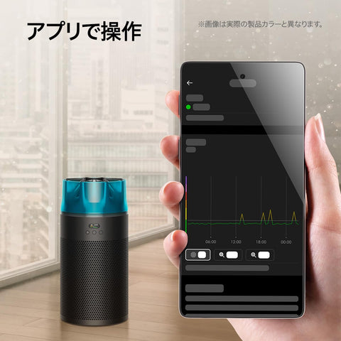 Dyson(ダイソン) 空気清浄機 Dyson HushJet™ shizuka空気清浄機 ホワイト／シルバー (SP01 WS AM) 静音 小型 コンパクト【Amazon.co.jp限定】【コンパクトなのにパワフル。そして静か。】