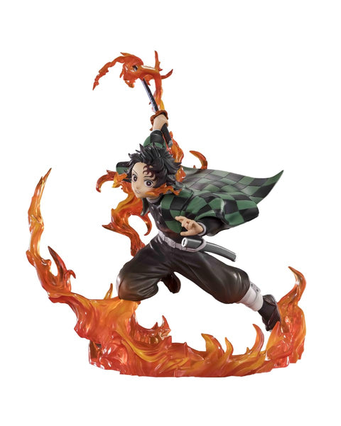 TAMASHII NATIONS Figuarts Zero Demon Blade Kanjiro Kamado Tsuba Ver. Approx. 7.7 inches (195 mm), PVC & ABS & PC Painted Complete Figure