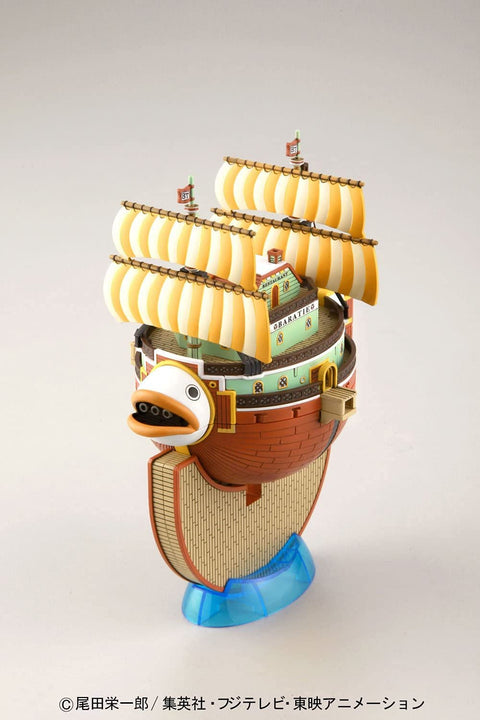 BANDAI SPIRITS 萬代 Spirits 海賊王 偉大的船(Grandship)收藏品 Baratier 顏色編​​碼塑膠模型