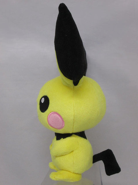 Sanei Pokemon All Star 系列 Pichu 填充毛绒玩具，8.5 英寸