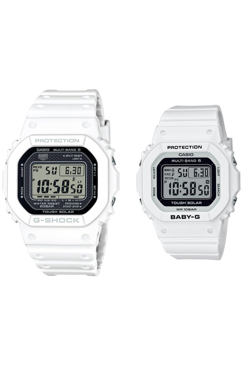 Casio GW-5000HS-7JF / BGD-5650-7JF Wristwatch, G-Shock x Babyzy, Pair Watch, Radio Controlled Solar, Genuine Japanese Product