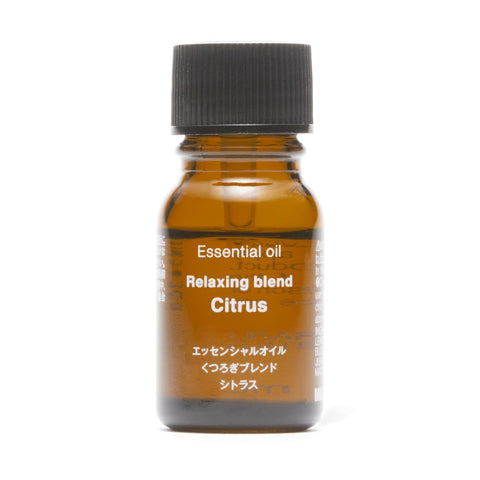 무지 료힌 에센셜 오일 릴랙싱 블렌드 시트러스 10mL OCH01A4A