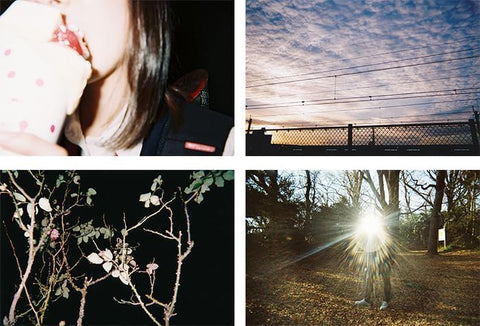 富士フイルム カメラ フジカラー レンズ付フィルム 写ルンです (うつるんです） シンプルエース 27枚撮り 2025年モデルデザイン 使い捨てカメラ スタンダードタイプ ◇ 自社名入りシール付『skymizuki』◇
