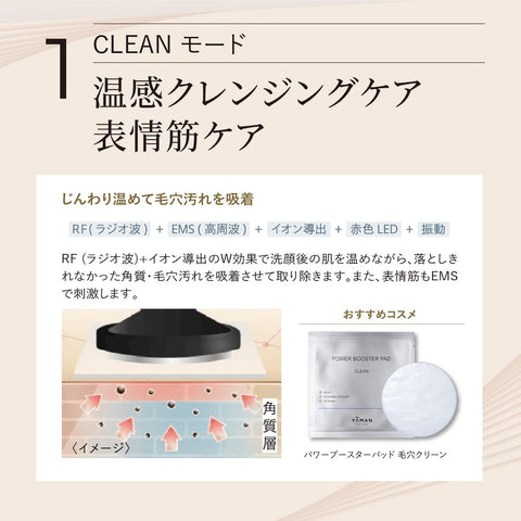 ヤーマン RF 美顔器 リフトケア フォトプラス プレステージ プロ M30YLAM ステッカー付【Amazon.co.jp限定】