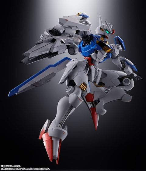 TAMASHII NATIONS 超合金 機動戦士ガンダム 水星の魔女 ガンダム・エアリアル 約180mm ABS&PVC&ダイキャスト製 塗装済み可動フィギュア