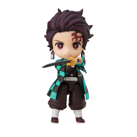 TAMASHII NATIONS Figuarts Mini Devil Blade Kanjiro Kamado (Anjiro Purgoku Anjuro Tsubasa Sword Ver.) Approx. 3.5 inches (90 mm), PVC & ABS Pre-painted Action Figure