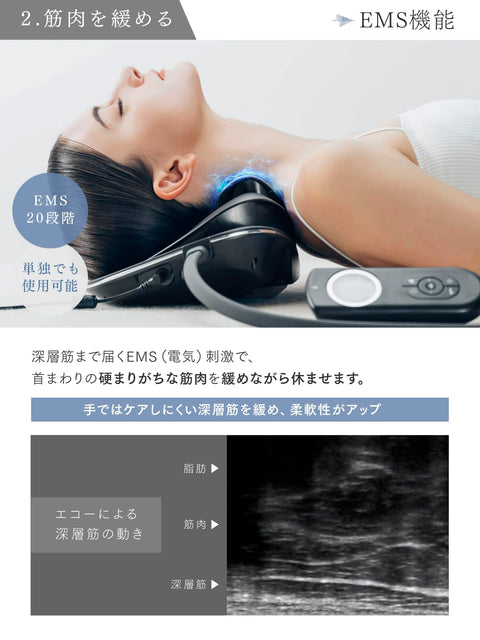 MYTREX MT-MDN24B MEDI NECK EMS Thermal Neck Stretcher, Straight Neck, Medeneck
