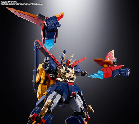 BANDAI SPIRITS 万代 Spirits超级合金魂 GX-113 高达创战者三重最强机动 高达Trion3 约210毫米 压铸&PVC&ABS材质 已上色可动手办