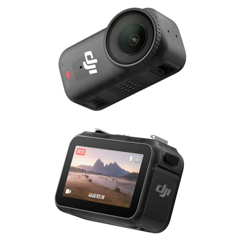 DJI Osmo Nano Standard Combo (128GB) Wearable Camera, Small 4K/60fps Vlog Camera, 1/1.3" Sensor, 143° Wide Angle FOV Video, 200 Minute Recording, Fast Content Transfer, Sports, Vlog Magnetic POV
