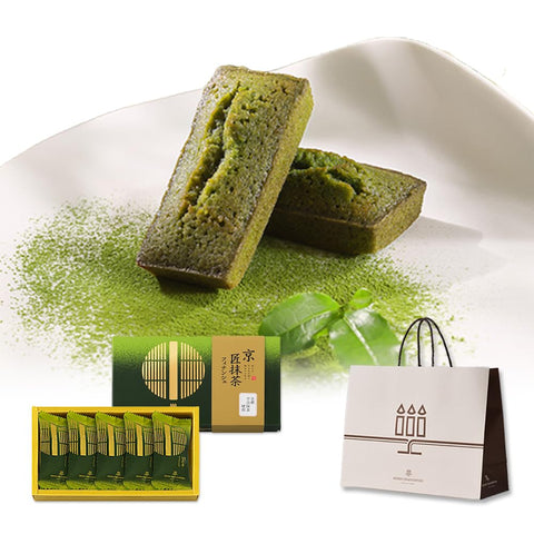 Henri Champantier 京・匠抹茶 Finanche 烤点心 人气 甜品 礼品 独立包装 礼品 回礼 家庭庆祝 伴手礼 退休 5个装
