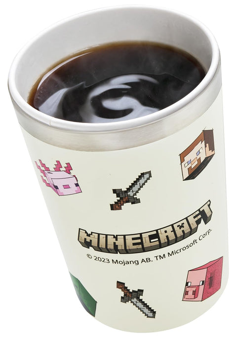 Skater 便利店 咖啡 不锈钢 平底杯 M 保温保冷 Minecraft Explore More More STCV2